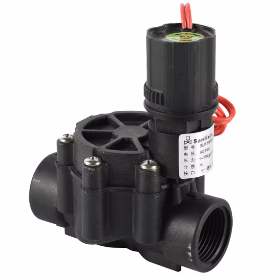 Plastic Solenoid Valve for Irrigation
