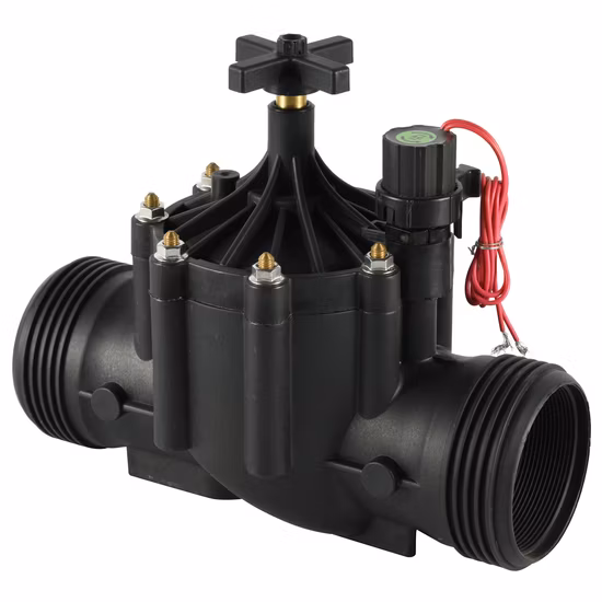 Plastic Solenoid Valve for Irrigation