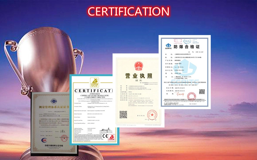 Acetic Acid Flowmeter of Liquid for Electromagnetic Flow Meter