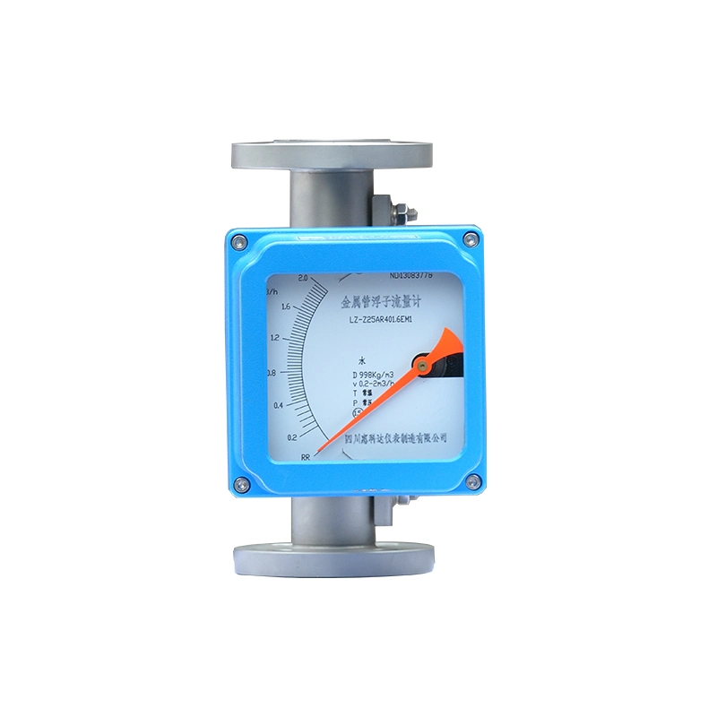 Metal Tube Variable Area Flow Meter