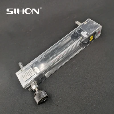 Rotametro in vetro Sihon Lzj-10 Rotametro per acqua aria liquida a gas con specifiche complete
