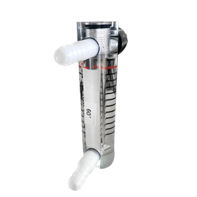 Misuratore di portata liquido per ossigeno a basso costo con precisione acrilica Ksop5-10 per concentratore di ossigeno da 5 litri