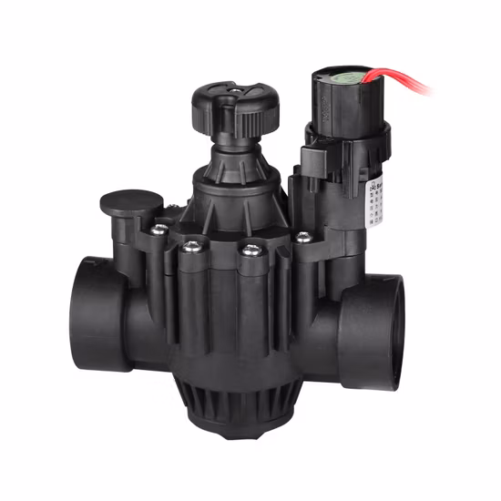 Elettrovalvola in plastica per irrigazione